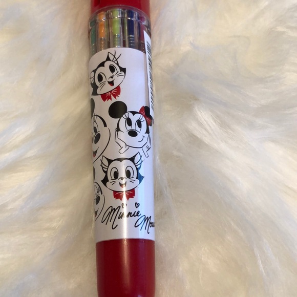 Disney Minnie Mouse Autograph/Photo Book and Pen - Picture 7 of 7